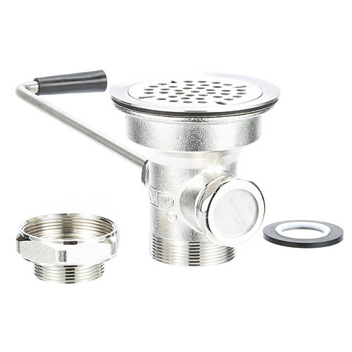 Picture of Waste Drain - 3-1/2" Sink Opening, Twist For Standard Keil Part# 1750-1020-1000