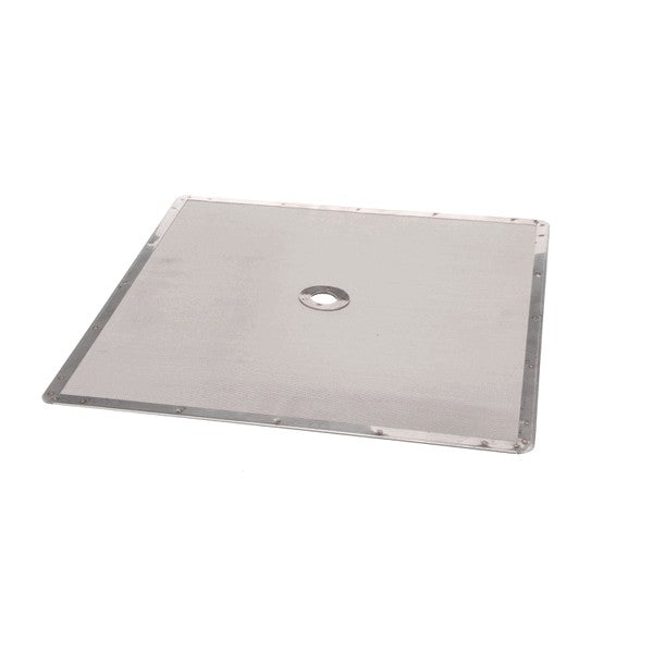 Picture of Screen,Filter , 14.75"Sq,Ctr Hl For Waste King Part# 103687
