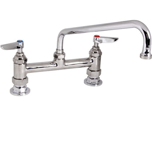 Picture of Faucet,8"Deck , 10"Spt,Leadfree For T&S Brass Part# -0220-061X