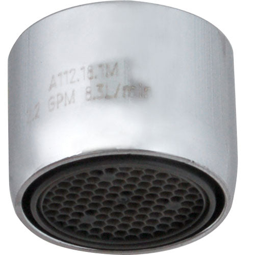 Picture of Aerator,Non-Splash , 2.2 Gpm For T&S Brass Part# 0199-01
