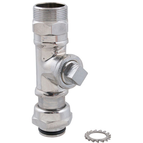 Picture of Tee,Swivel , Ez Install,Chrome For T&S Brass Part# -TEE-EZK
