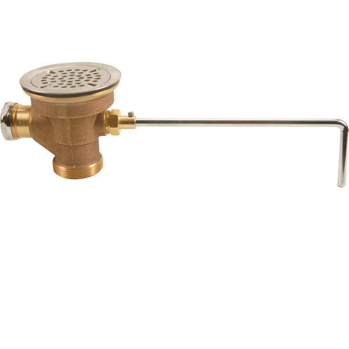 Picture of Waste,Twist , Brass,W/Ss Valve For Fisher Faucet Part# 22438