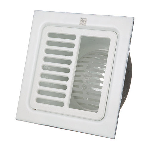 Picture of Sink,12"Sq Flr , Half Grate,6"Dp For Zurn Part# FD2375NH3H