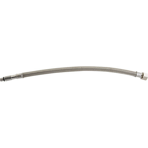 Picture of Hose,Supply 12", S/S, Fl Ex For Zurn Part# 93318012