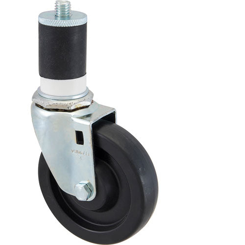 Picture of Caster,Stem (4"Od,Swvl,Black) For Marshall Air Part# 501629