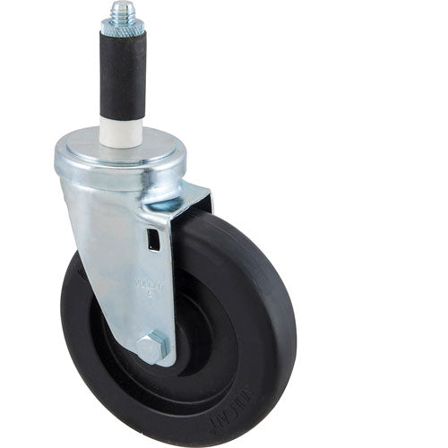 Picture of Caster, Stem 5" OD, Swivel, Black