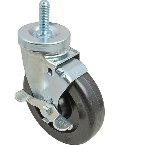 Picture of Caster,Stem(5"Od,1/2-13, /Brk) For Beverage Air Part# 401-276