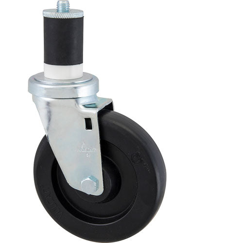 Picture of Caster Stem (5" OD, Swivel, Black)