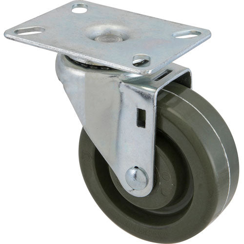 Picture of Plate Caster (4" OD, Swivel, Heavy Duty)