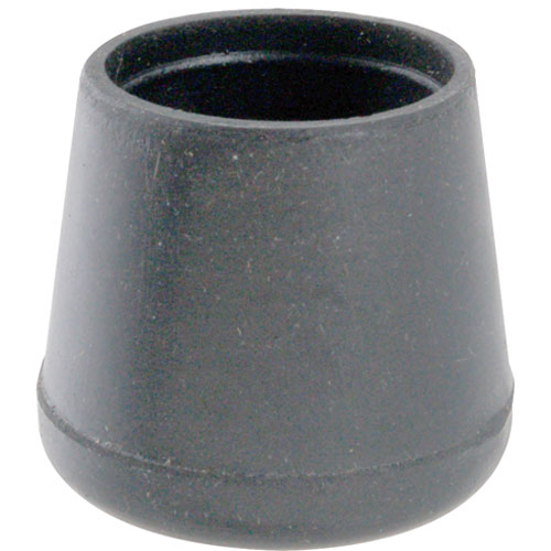 Picture of Tip, Crutch, F/1-1/8" Tube, Black