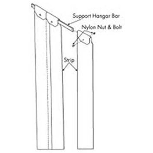 Picture of Kason® - 401Sc6064684 Curtain,Strip For Kason Part# 401SC6064684
