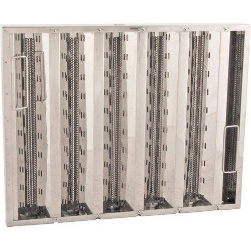 Picture of Filter, Baffle, 16x20, Stainless Steel, High Efficiency, Flanged Mounting Plate