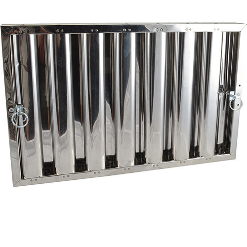 Picture of 16" x 25" Stainless Steel Grease Filter