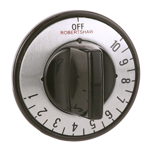 Picture of 4-Way Dial Thermostat with 1-10 Temperature Control