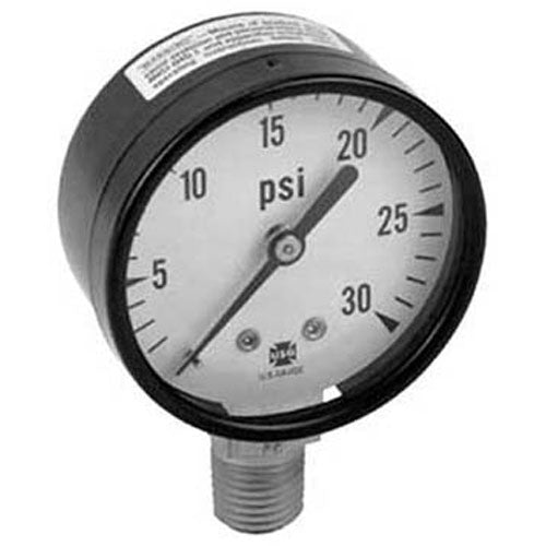 Picture of Gauge, Pressure (0-60 Psi, 1/4"Npt) For Toastmaster - See Middleby Marshall Part# A12414