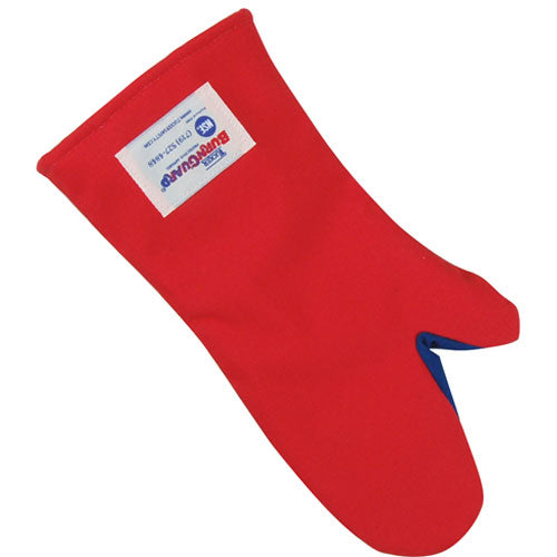 Picture of Mitt with 15% Cotton and 85% Polyester Blend and Vapor Guard Coating