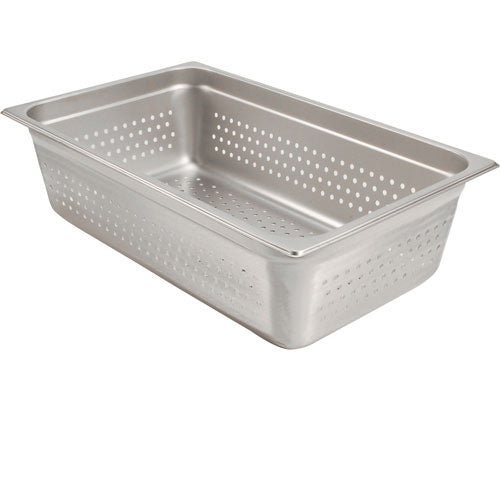 Picture of Perforated Stainless Steel Full Pan with 6" Depth and Steam Capability