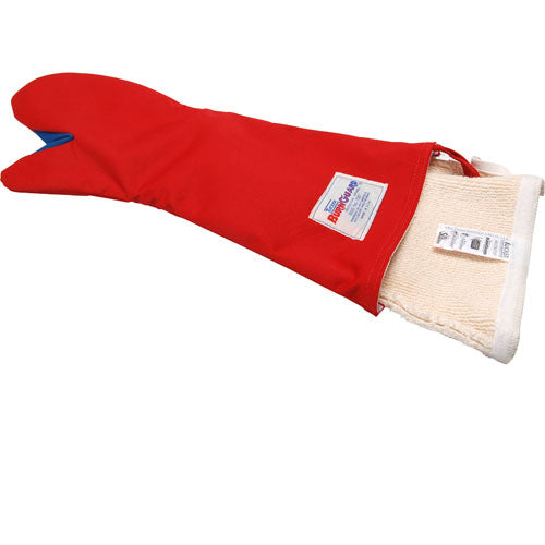Picture of Mitt with Replaceable Liner, 18" Cotton/Polyethylene