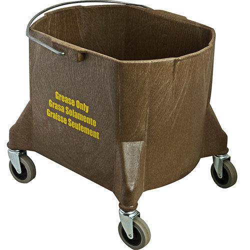 Picture of Grease Bucket with Casters