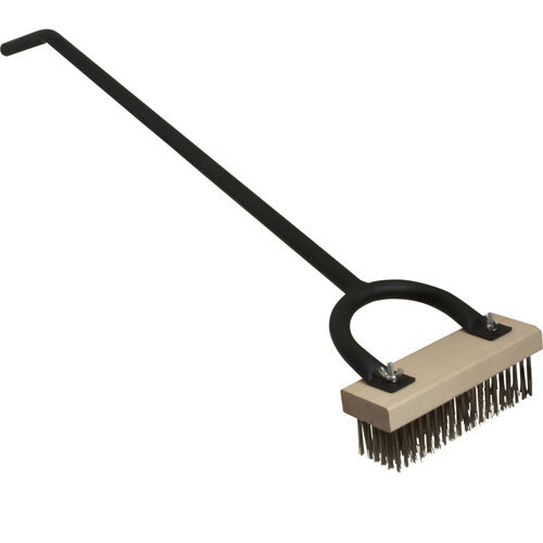 Picture of 24" Stainless Steel Grill Brush with Handle