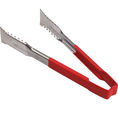 Picture of Tongs,Versagrip , 9.5",Red Hdl for Vollrath/Idea-Medalie Part# 4790940