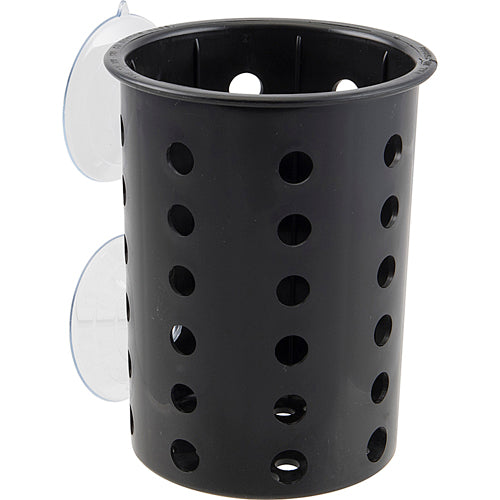 Picture of Cylinder,Silverware Blac K W/Suction Cups, Plasti