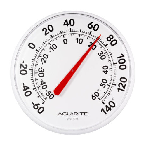 Picture of Thermometer , -60/140F,12.5"Od