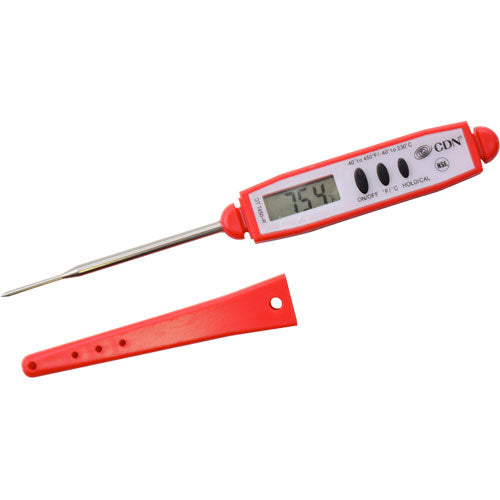 Picture of Thermometer,Digital , Red
