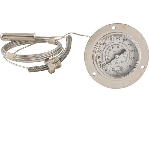 Picture of Thermometer , Flng Mt, 40-240F