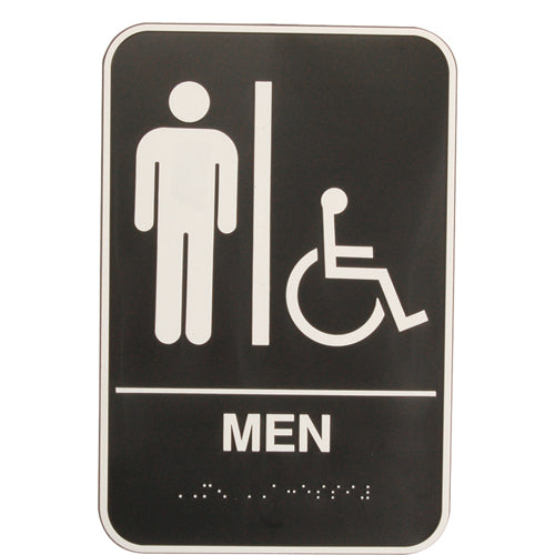 Picture of Sign Men 6X9 Men for Vollrath/Idea-Medalie Part# 5631