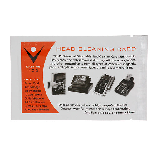 Picture of Card,Cleaning , Crd Card Reader