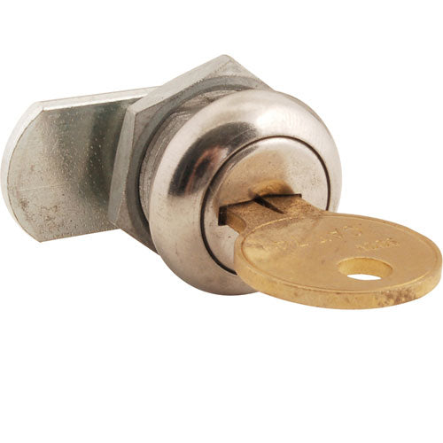 Picture of Lock,Door , W/Key,Tamp Disp for Bobrick Part# 352-100