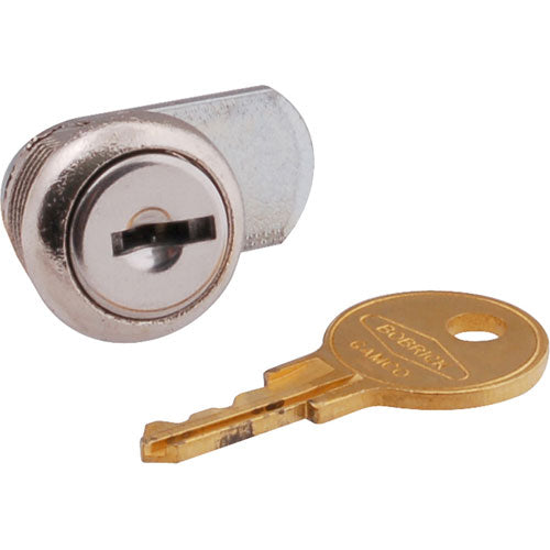 Picture of Lock,Cylinder , W/Key, M#B2888 for Bobrick Part# 288-42