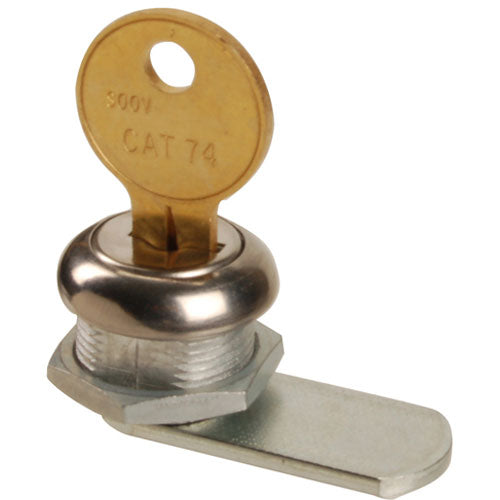 Picture of Lock,Waste Receptacle , W/Key for Bobrick Part# 3944-41