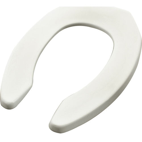 Picture of White Elongated Toilet Seat