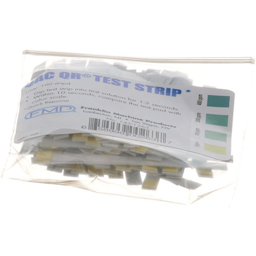 Picture of Strip,Quaternary Ammonia , 100Pk