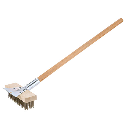 Picture of Brush,Grill , Rd S/S Bristle