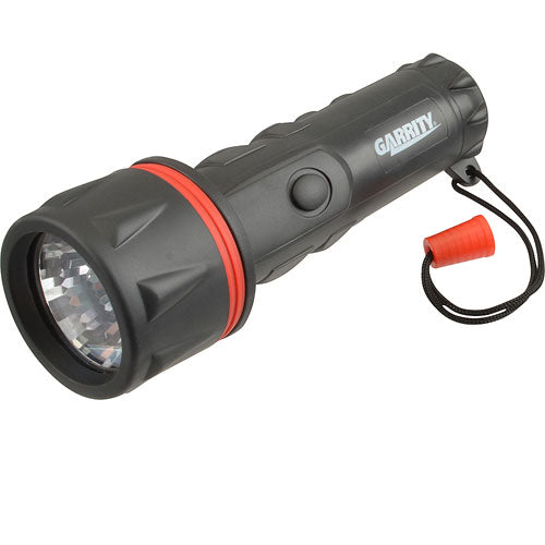 Picture of Flashlight,Rubber Grip , D Cell