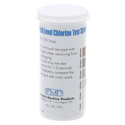 Picture of Strips,Chlorine Test , Hi,100