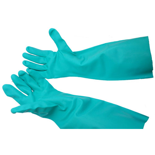 Picture of Glove, Green - Dish Med (Pair)