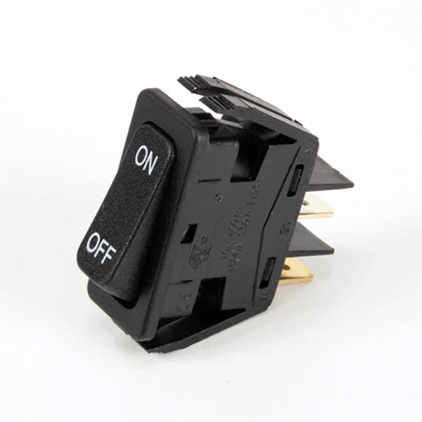 Picture of Switch,Rocker 20A, 277V, Blk for Randell Part# ELSWT0502
