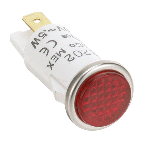Picture of Light, Indicator (1/2",Red, Ff) for Hatco Part# 02-19-029
