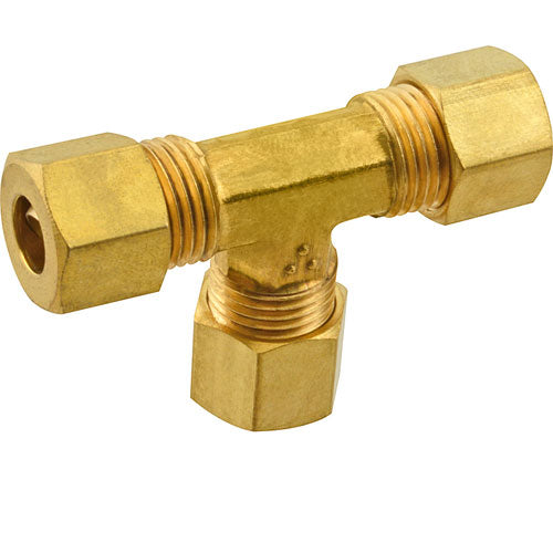 Picture of Tee, Compression 1/4"Od for Vulcan Hart Part# FP019-08