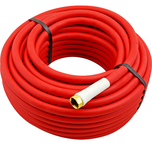 Picture of 100' Red Commercial Hose