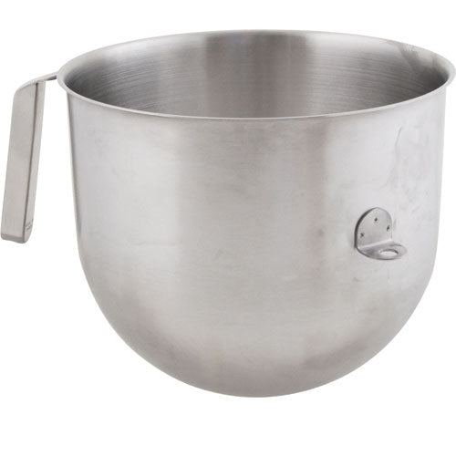 Picture of Bowl, Mixing, 8Qt, S/S , Nsf for Kitchen Aid Part# KSMC8QBOWL