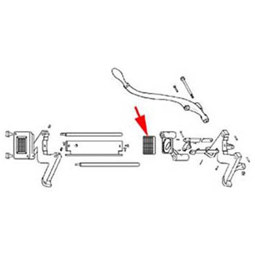 Picture of Pusher Bpc 9/32" for Bloomfield Part# BLM45754