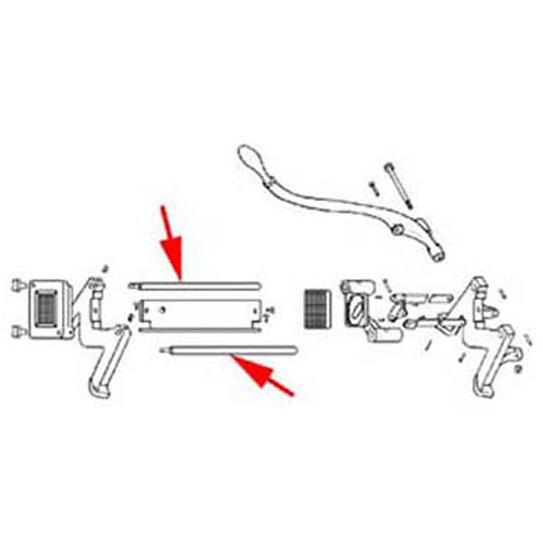 Picture of Guide Rod for Bloomfield Part# 45613-2584