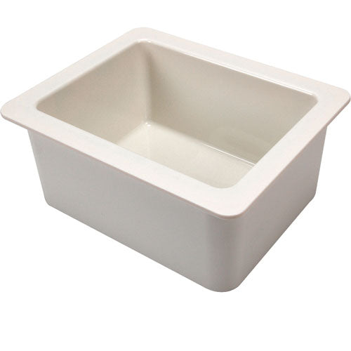 Picture of Cold Pan Half White (148) for Cambro Part# 26CF148