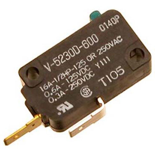Picture of Switch, Door Sensing for Sharp Microwave Part# SHRPQSW-MA051WREO