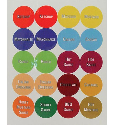 Fifo Label Sheet | PartsCounter